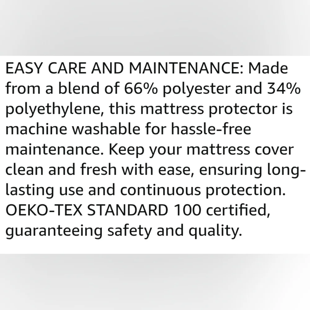 Brookstone Ultimate Mattress Protector Cool Touch Waterproof Cover Twin Size NEW